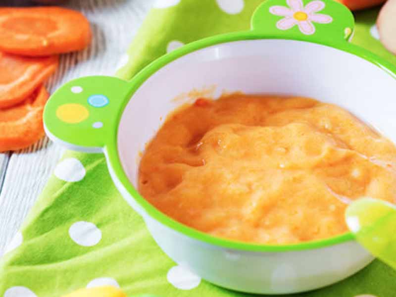 Crema de Patata y Zanahoria 1 Patata y Zanahoria