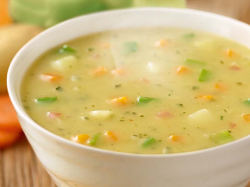 Sopa de Vegetales 1 sopa de vegetales