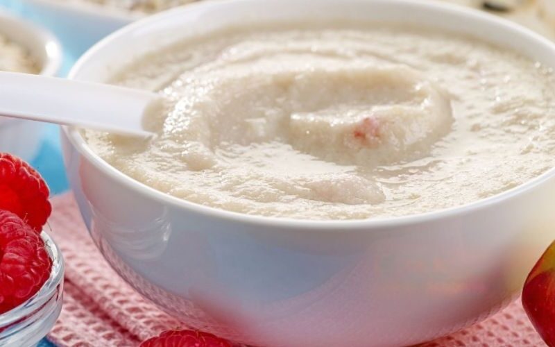 Puré de Peras y Frambuesas 2 pera frambuesa recetas babycook