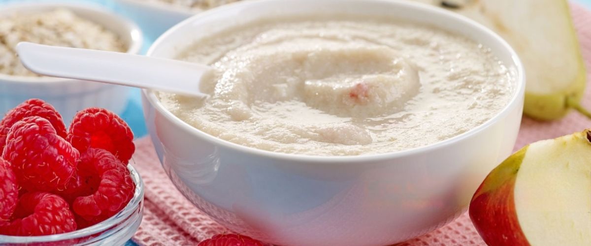 Puré de Peras y Frambuesas 1 pera frambuesa recetas babycook