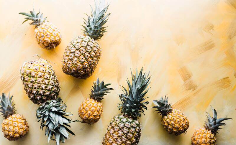 piña receta babycook