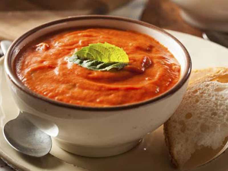 Puré de Pimiento Rojo 1 receta pimiento rojo