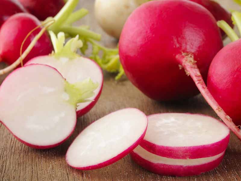 Receta rabanos