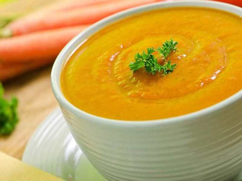 Sopa de Tres Vegetales 1 sopa de vegetales